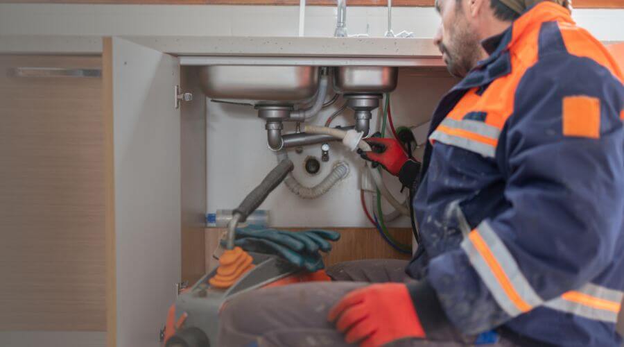 Slab Leak Detection in Ojo Feliz, NM